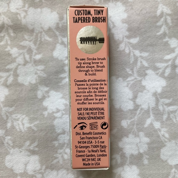 ✨BENEFIT✨Gimme Brow+ Brow-Volumizing Fiber Gel - Mini Tinted Brow Gel - Picture 7 of 13